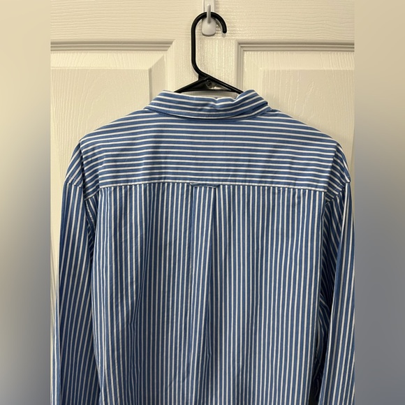 John Bartlett men’ size XL striped button down shirt - Picture 6 of 7